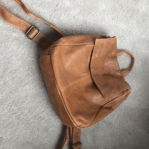 New leather backpack.  American Leather Co. never used